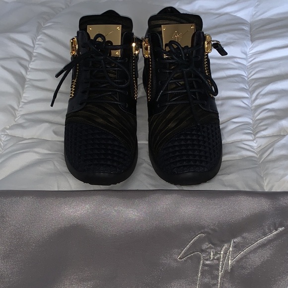Giuseppe Zanotti Side ZIP Sneakers - Picture 1 of 5
